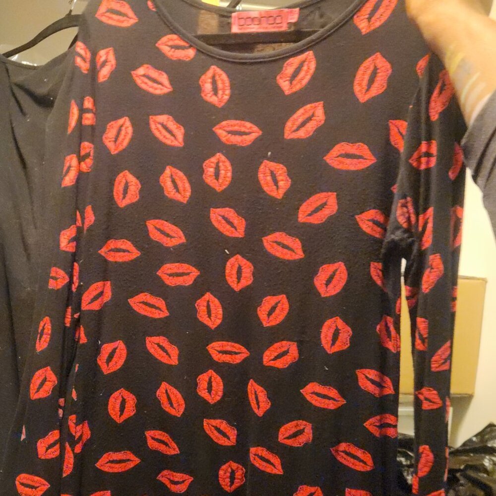Booboo Kisses dress